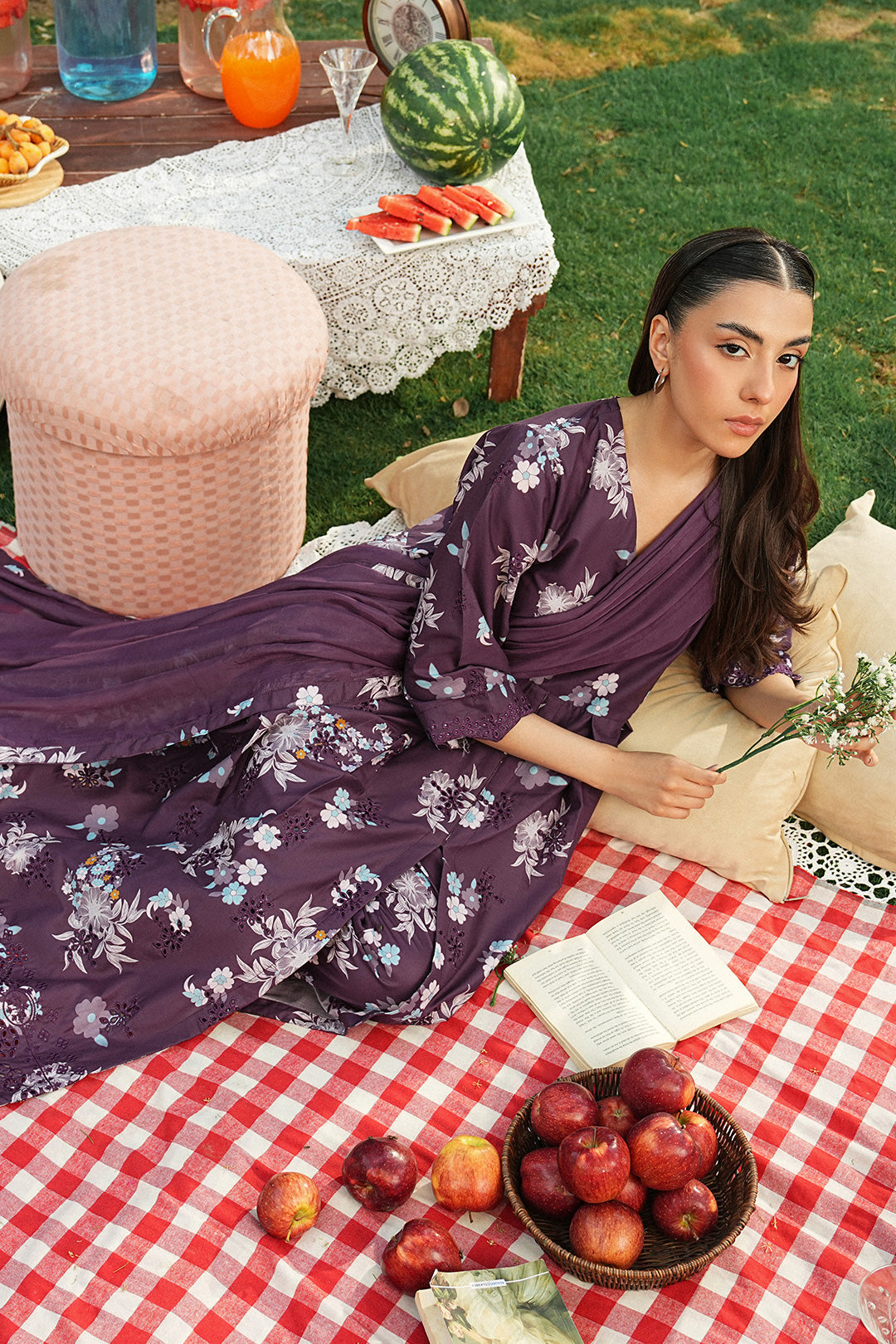 Summer Sky By Mannat Clothing Stitched Collection-Mirage