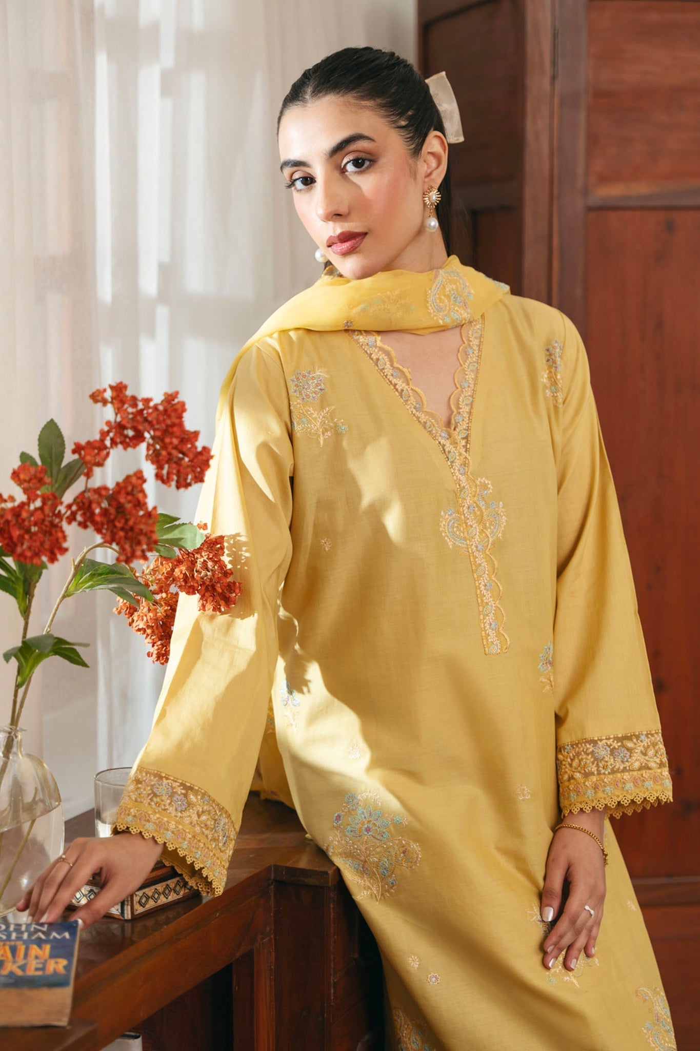 Spring Edit'25 By Mannat Clothing Stitched Collection-Dawn