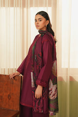 Summer Sky By Mannat Clothing Stitched Collection-Plum