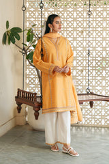 Spring Edit'25 By Mannat Clothing Stitched Collection-Daffodil