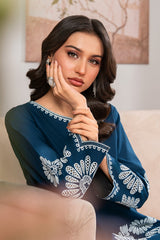 Solarie By Meeral Stitched 2 Piece Lawn Collection'2025-COR-006