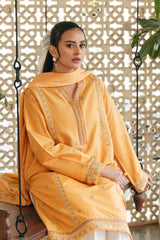 Spring Edit'25 By Mannat Clothing Stitched Collection-Daffodil