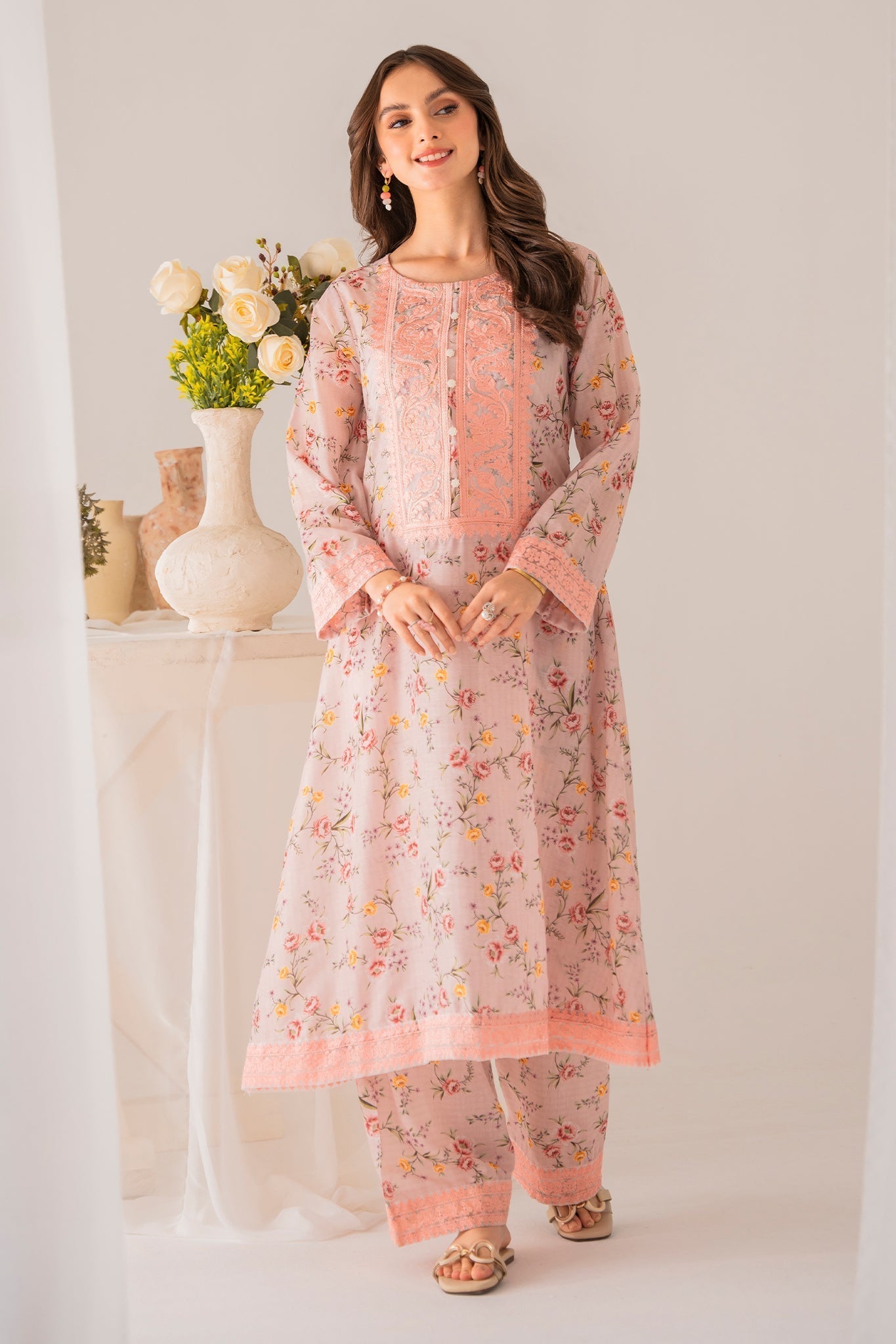Floral Fusion by Panache Apparel Stitched Collection-Blossom Dreams