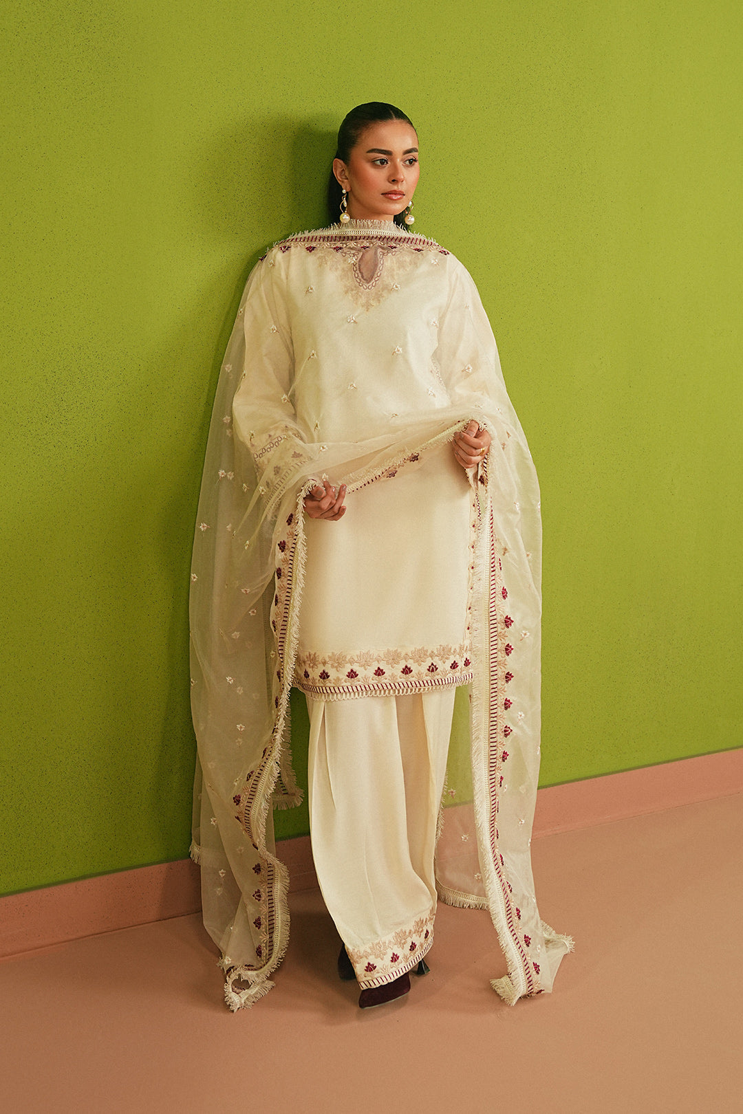 Summer Sky By Mannat Clothing Stitched Collection-Twilight