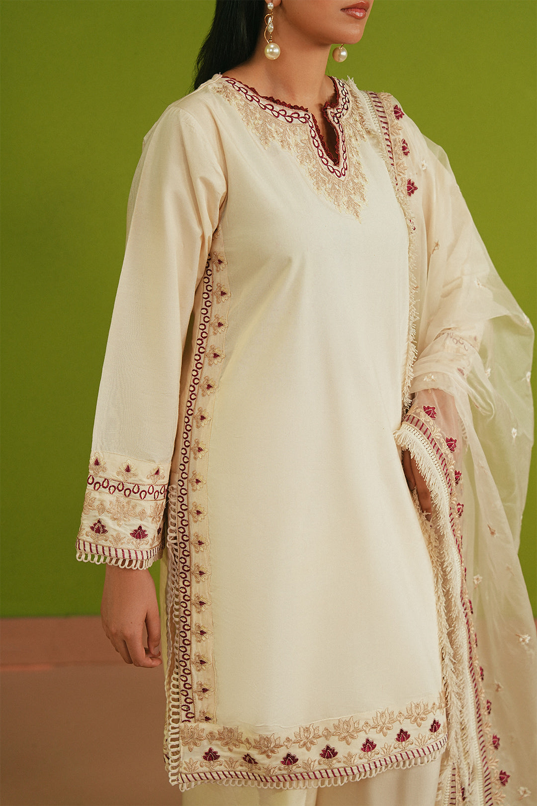 Summer Sky By Mannat Clothing Stitched Collection-Twilight