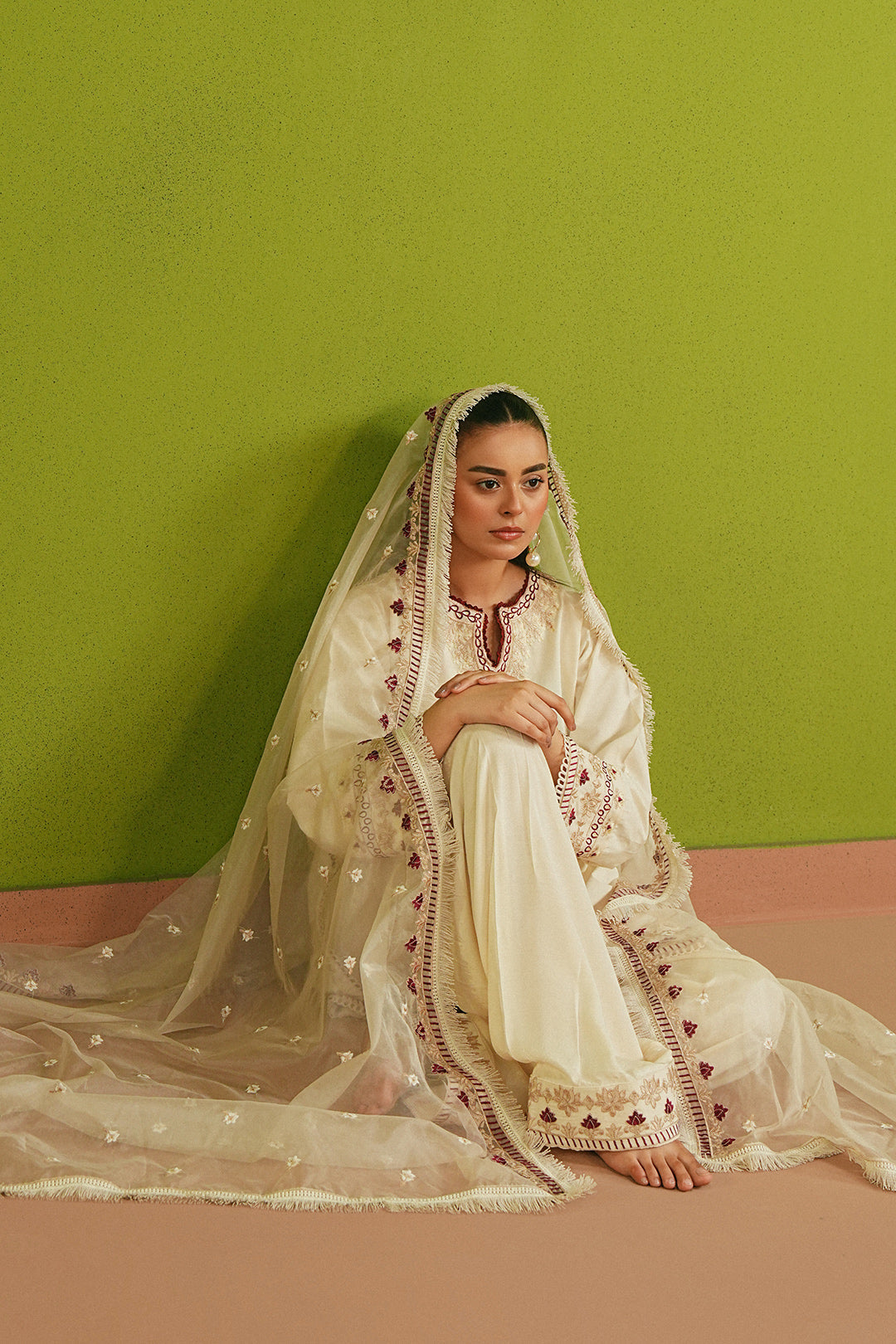 Summer Sky By Mannat Clothing Stitched Collection-Twilight