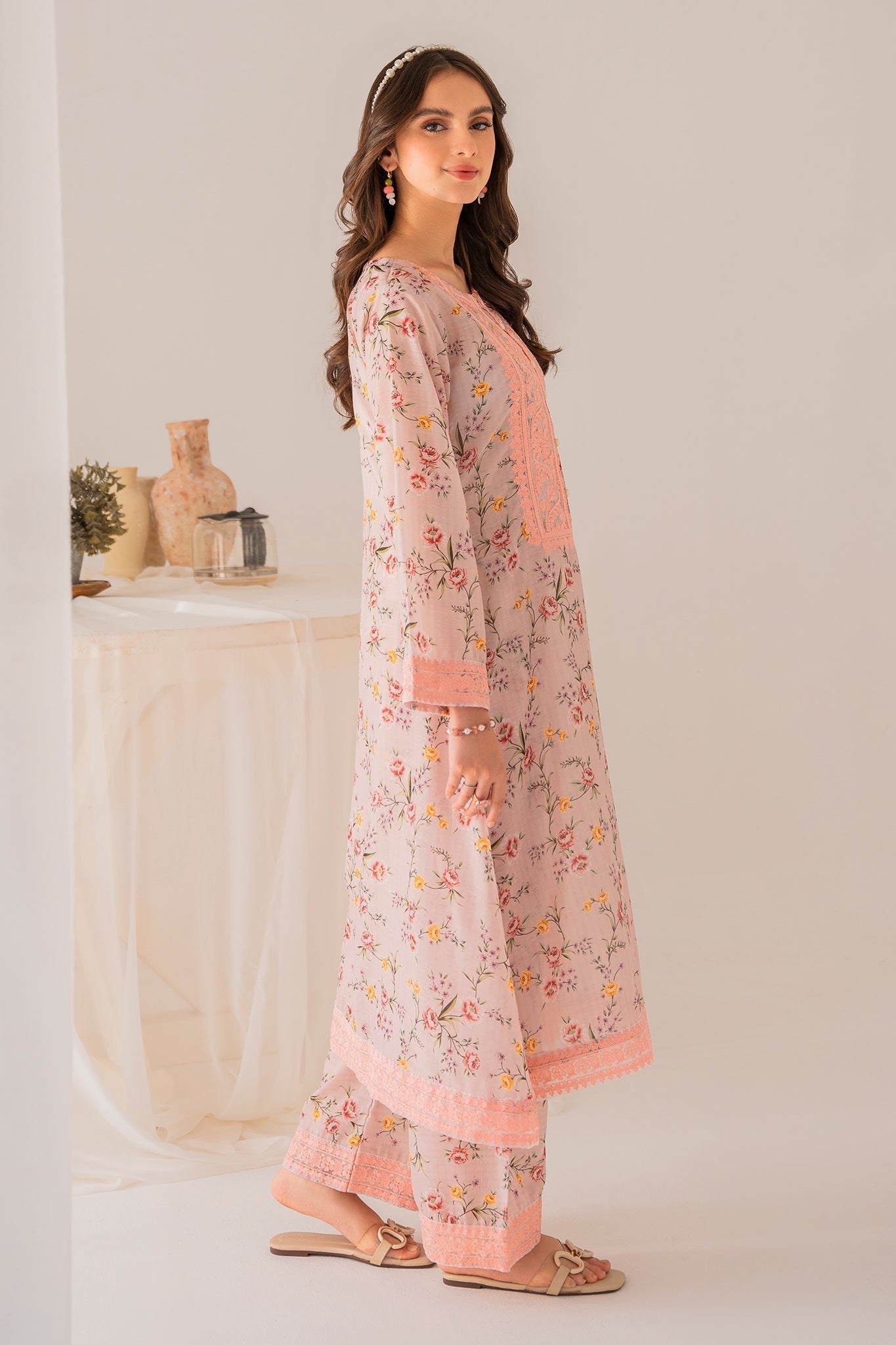 Floral Fusion by Panache Apparel Stitched Collection-Blossom Dreams
