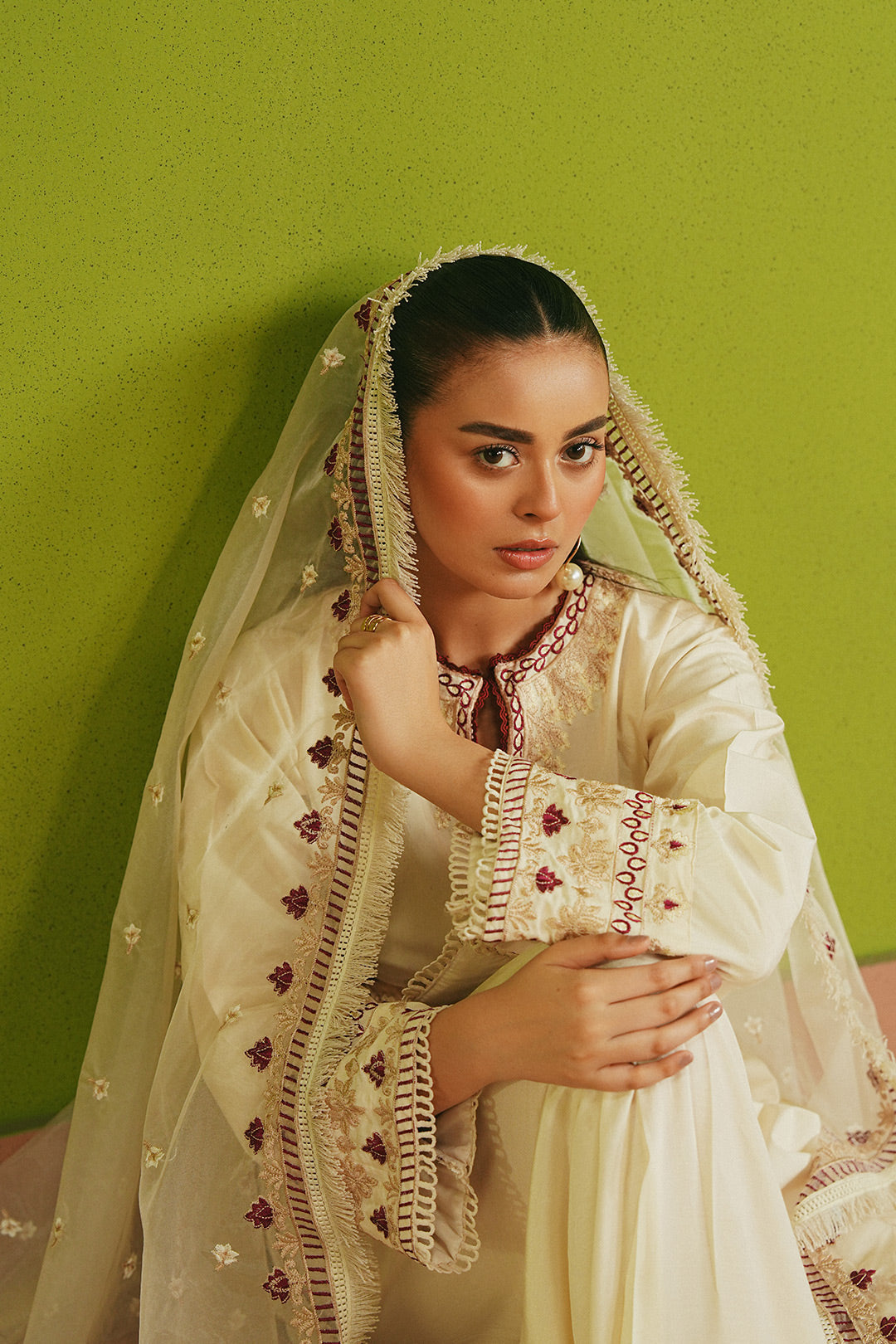 Summer Sky By Mannat Clothing Stitched Collection-Twilight