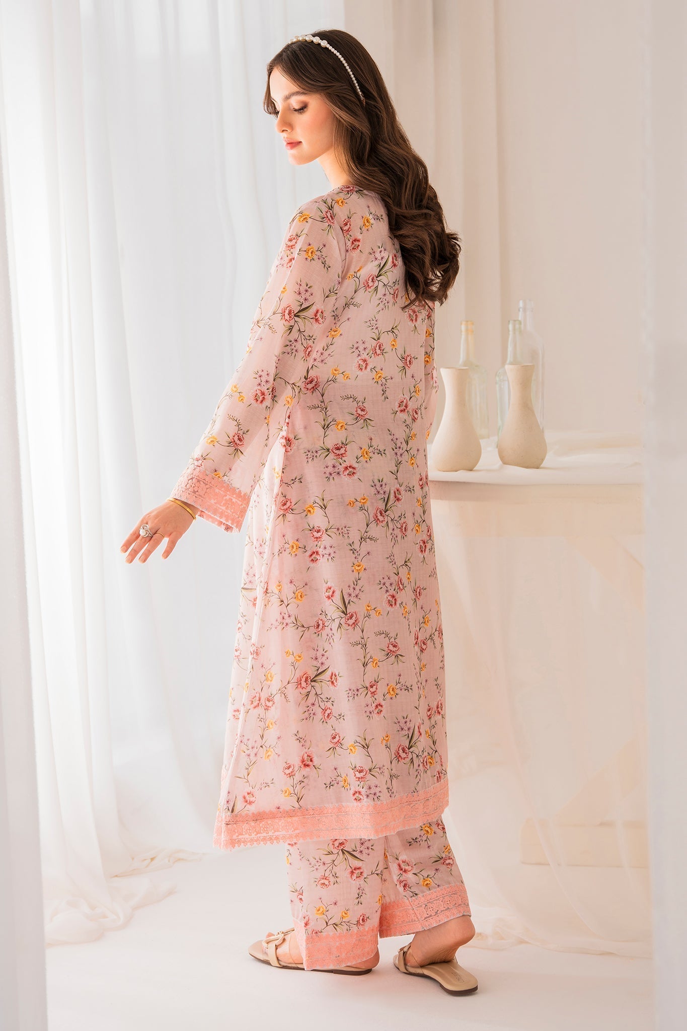 Floral Fusion by Panache Apparel Stitched Collection-Blossom Dreams
