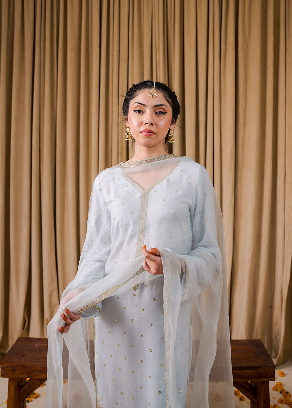 Chamak Dhamak By Pashma Khan Eid Collection'2025-Umeed