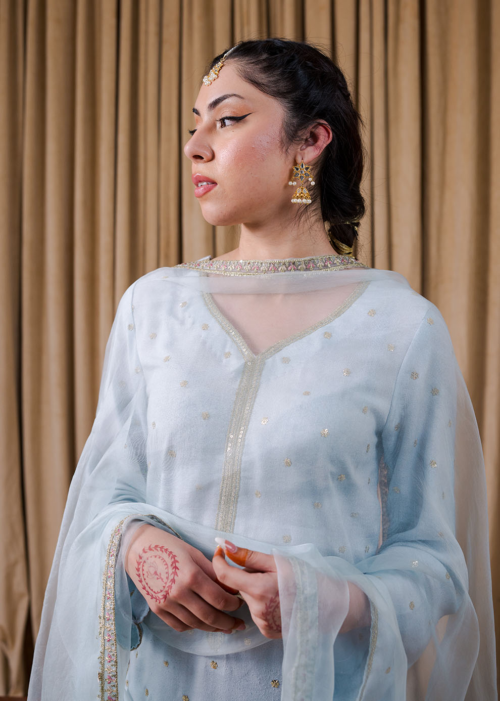 Chamak Dhamak By Pashma Khan Eid Collection'2025-Umeed