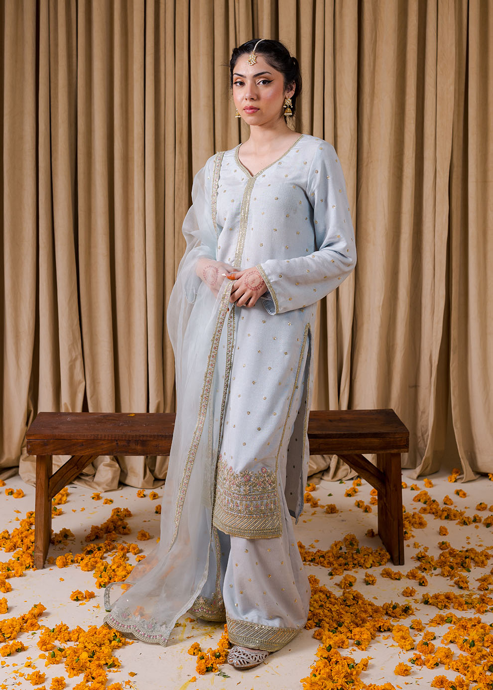 Chamak Dhamak By Pashma Khan Eid Collection'2025-Umeed