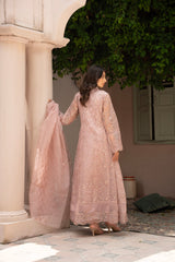 Rang Nirala By Manahils Stitched 3 Piece Formals Collection'2025-K-151-LILAC