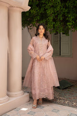 Rang Nirala By Manahils Stitched 3 Piece Formals Collection'2025-K-151-LILAC