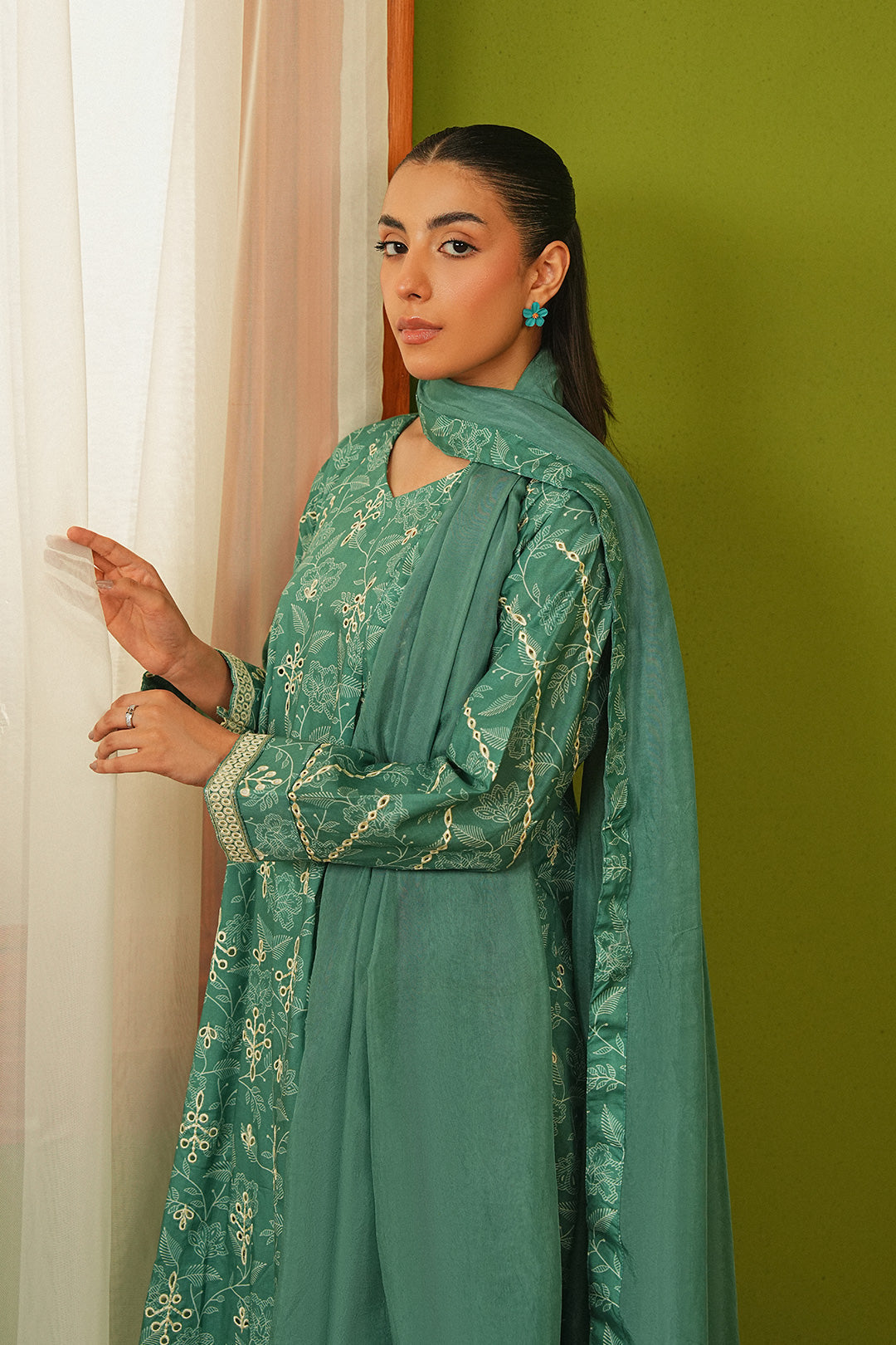 Summer Sky By Mannat Clothing Stitched Collection-Serenity