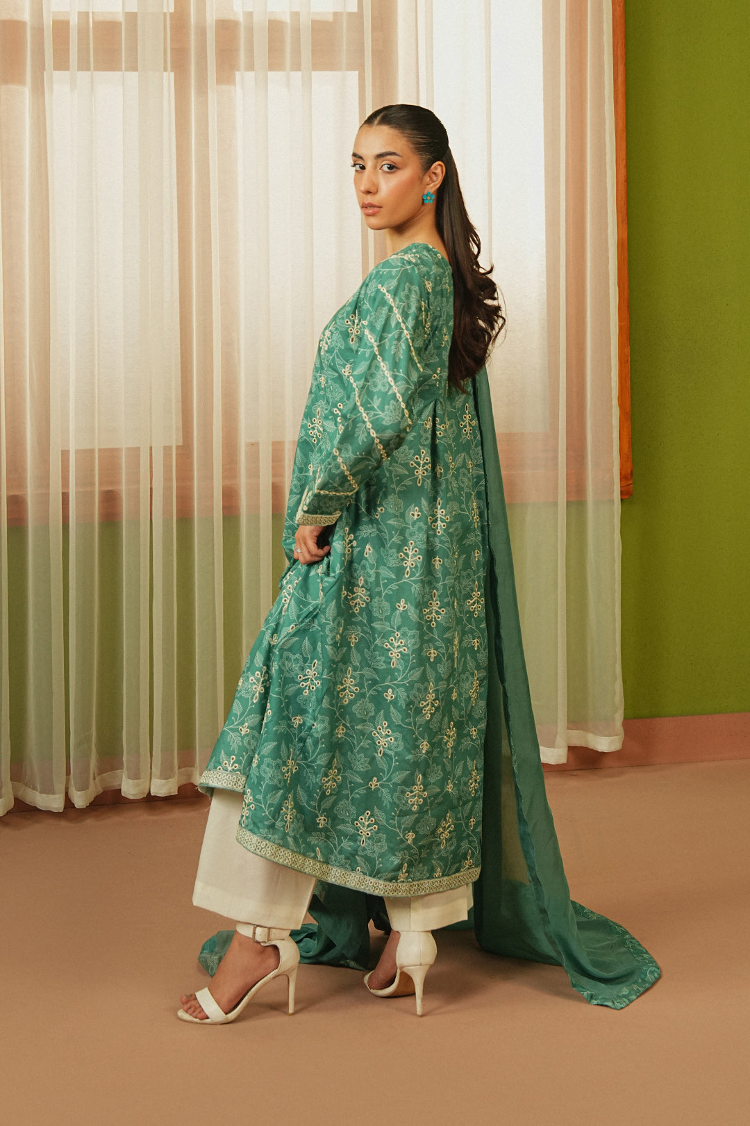 Summer Sky By Mannat Clothing Stitched Collection-Serenity
