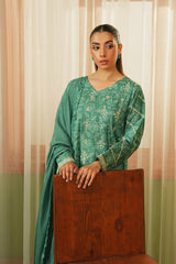 Summer Sky By Mannat Clothing Stitched Collection-Serenity