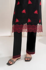 Zoya Zafar Stitched 2 Piece Cotton Collection'2025-Haseens Libas