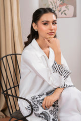 Solarie By Meeral Stitched 2 Piece Lawn Collection'2025-COR-0012