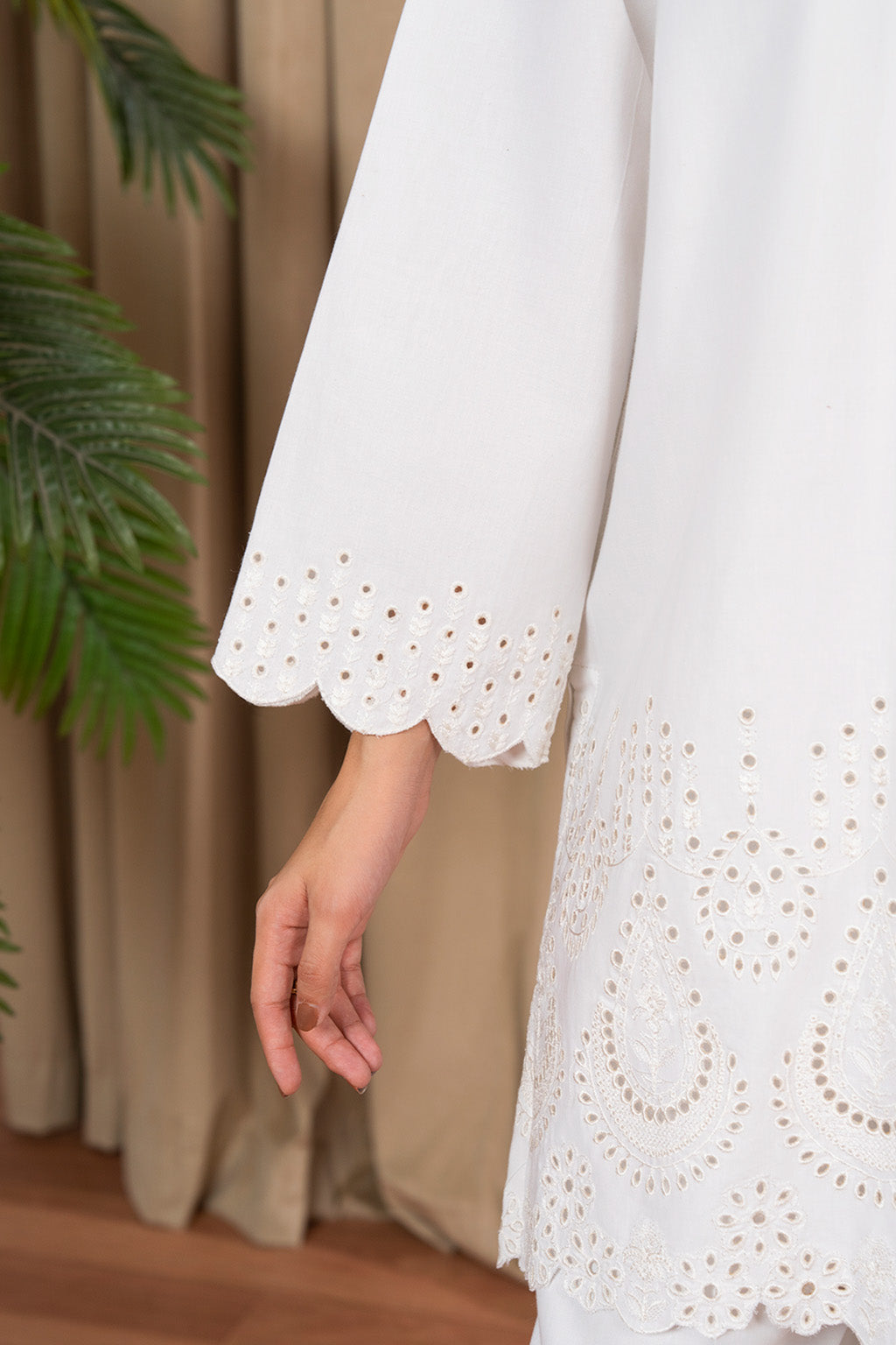Solarie By Meeral Stitched 2 Piece Lawn Collection'2025-COR-0011