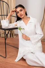 Solarie By Meeral Stitched 2 Piece Lawn Collection'2025-COR-0011