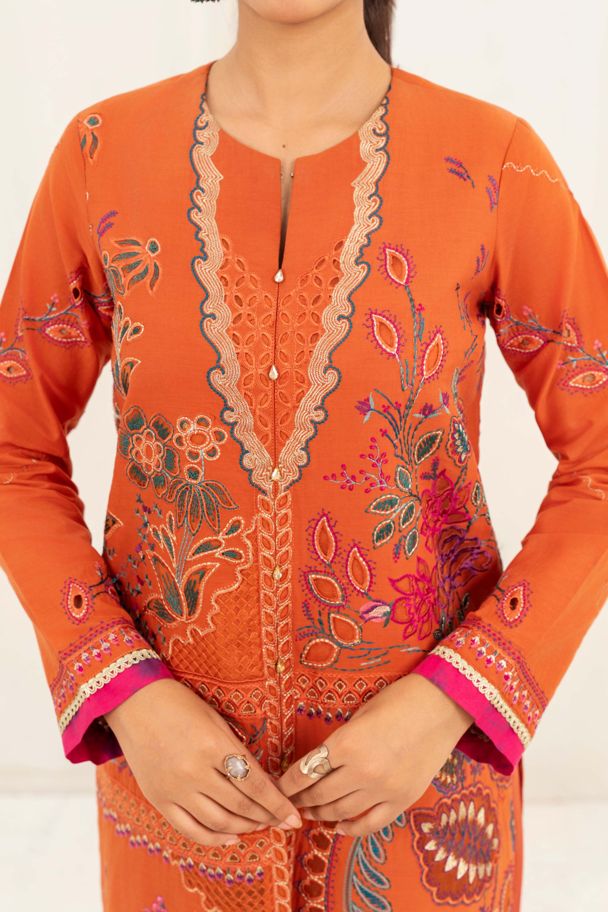 Aayra Stitched Summer Collection'2025-AY650 - Imperial Topaz 3Pc