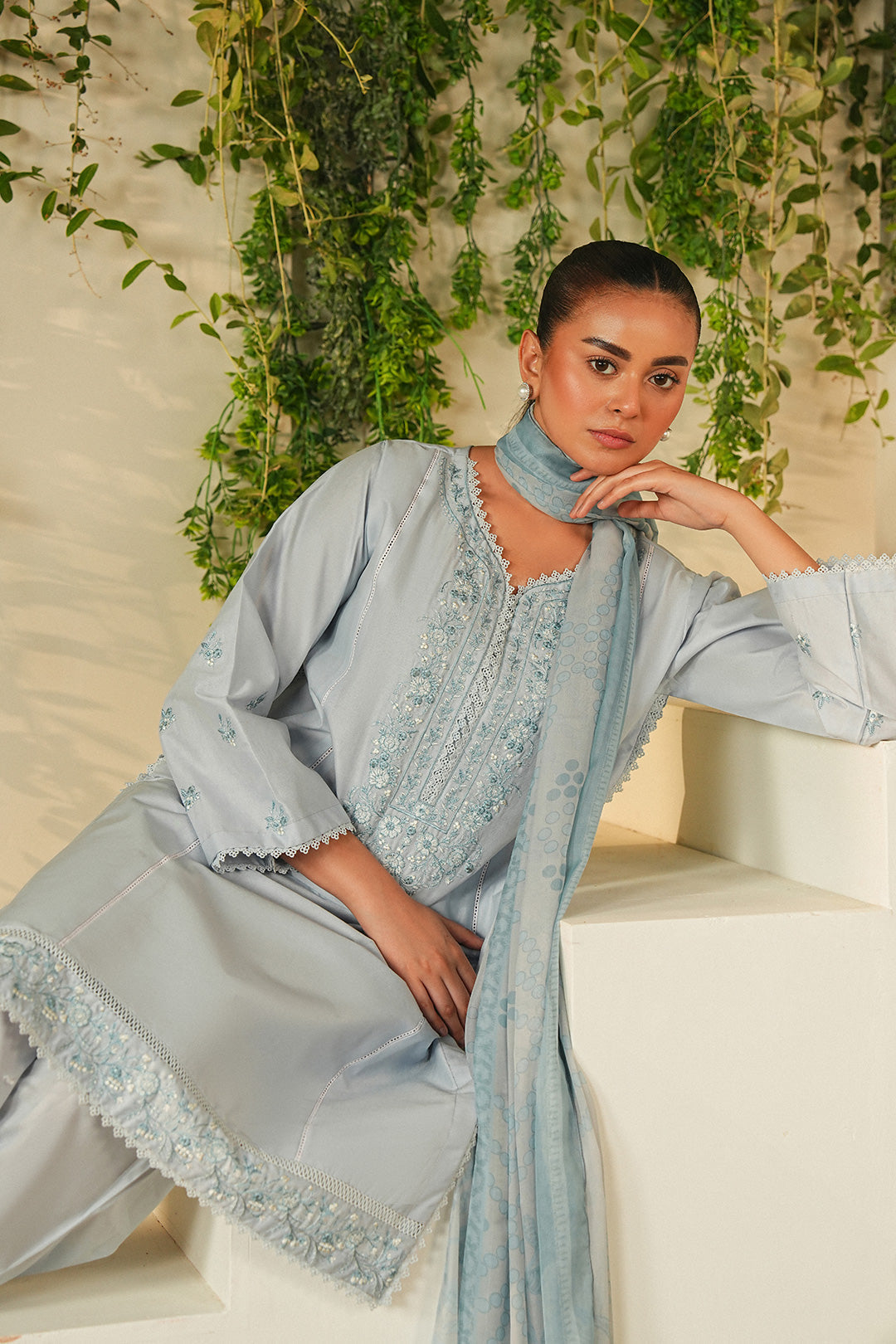 Summer Sky By Mannat Clothing Stitched Collection-Celestial