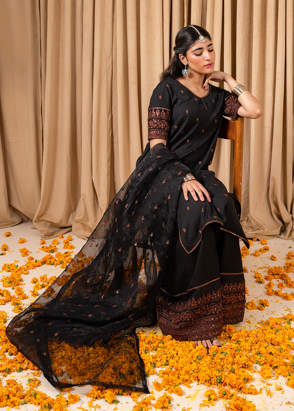 Chamak Dhamak By Pashma Khan Eid Collection'2025-Koyal