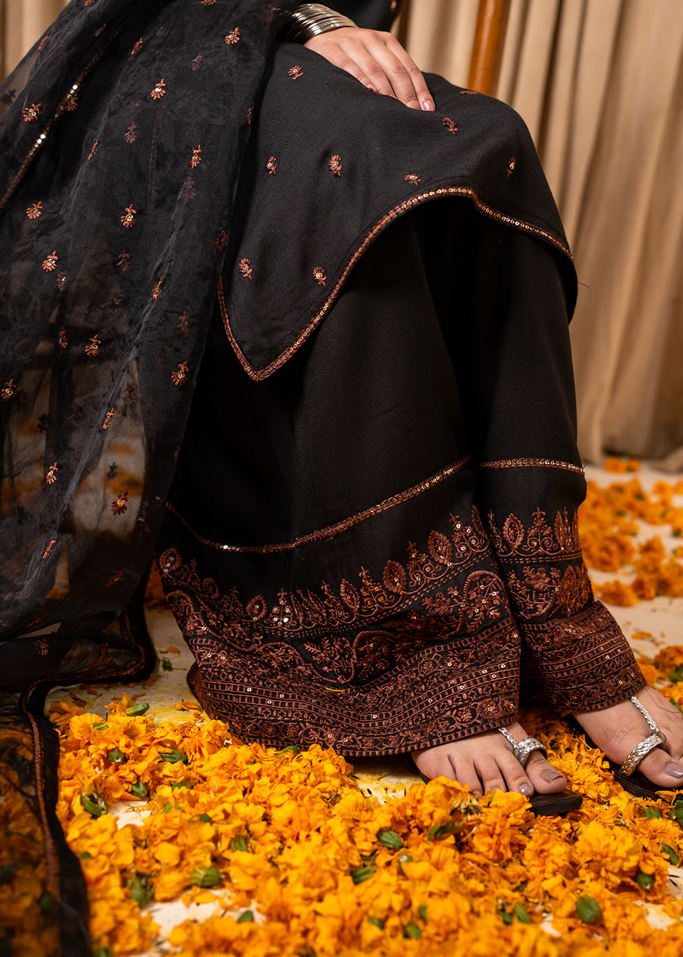 Chamak Dhamak By Pashma Khan Eid Collection'2025-Koyal