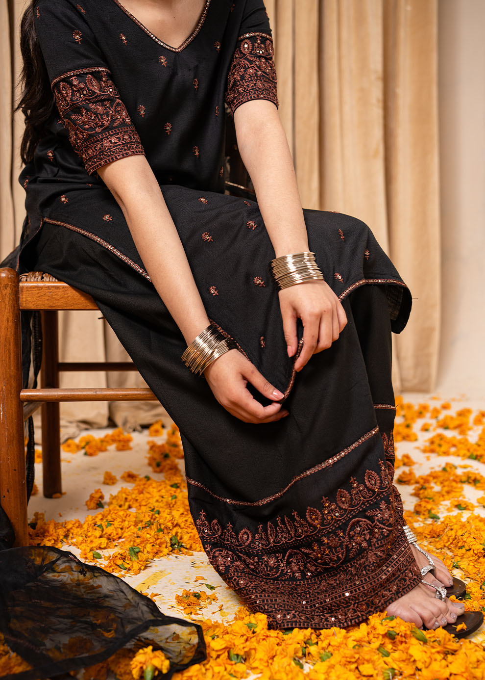 Chamak Dhamak By Pashma Khan Eid Collection'2025-Koyal