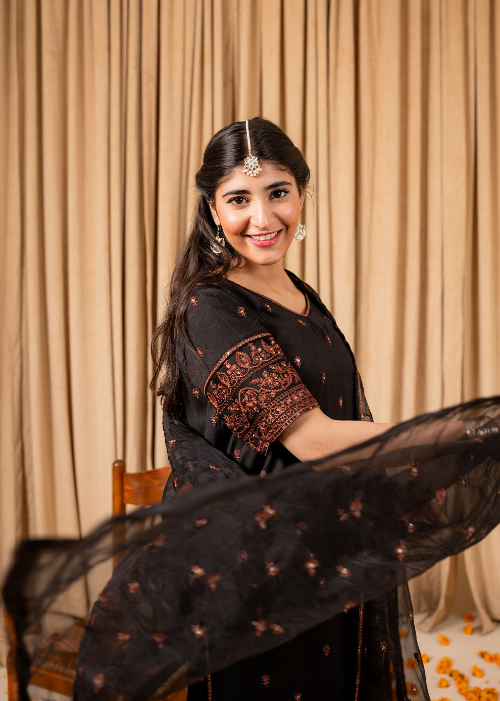 Chamak Dhamak By Pashma Khan Eid Collection'2025-Koyal