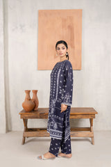 Ahlam By Safa Textile Eid Edit-Co-Ord-Set Jahanara