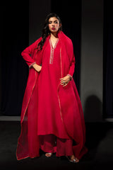 Zelina By Meeral Stitched 3 Piece Formals Collection'2025-HE-005