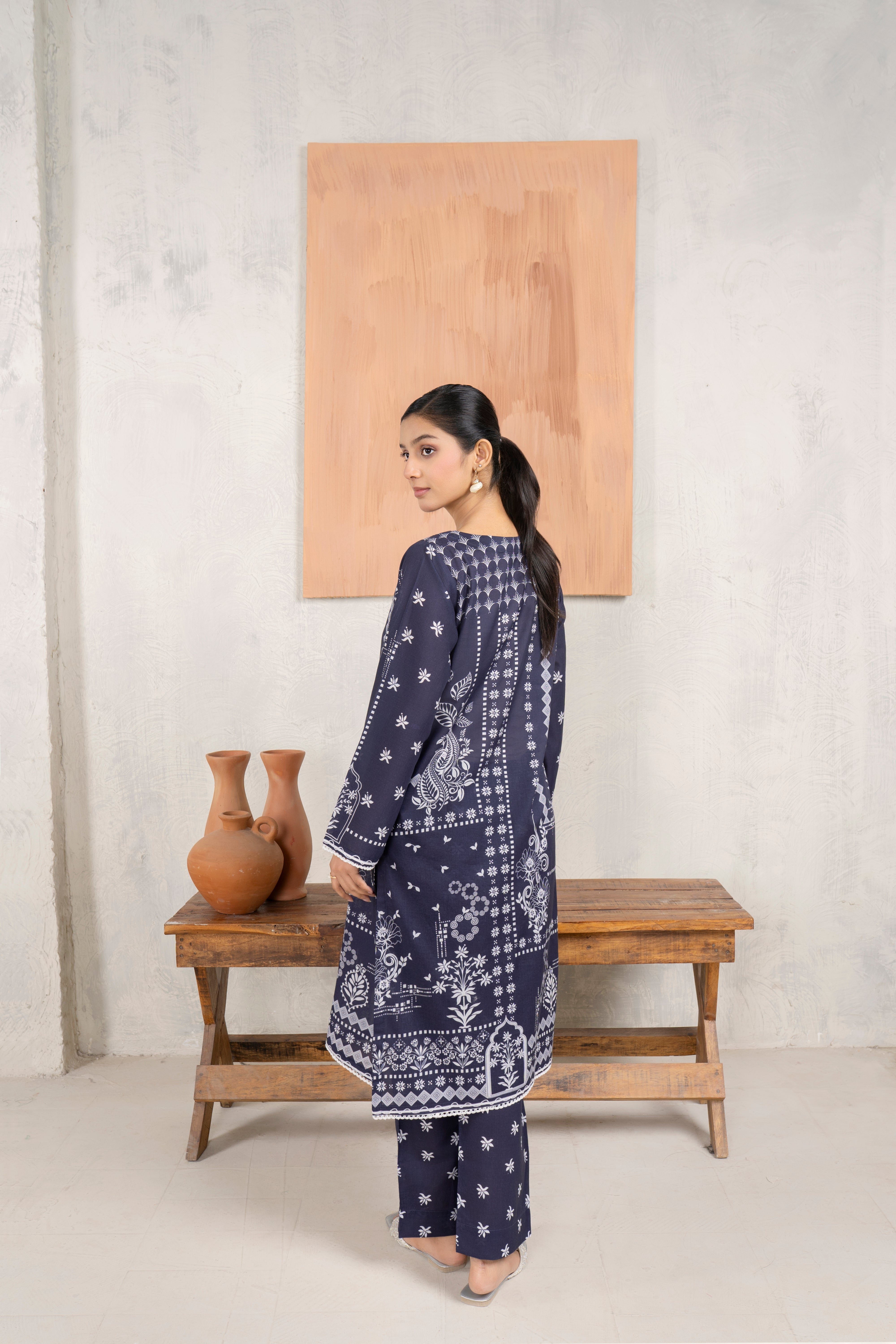 Ahlam By Safa Textile Eid Edit-Co-Ord-Set Jahanara