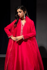 Zelina By Meeral Stitched 3 Piece Formals Collection'2025-HE-005