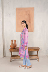 Ahlam By Safa Textile Eid Edit-Floral printed 2pcs
