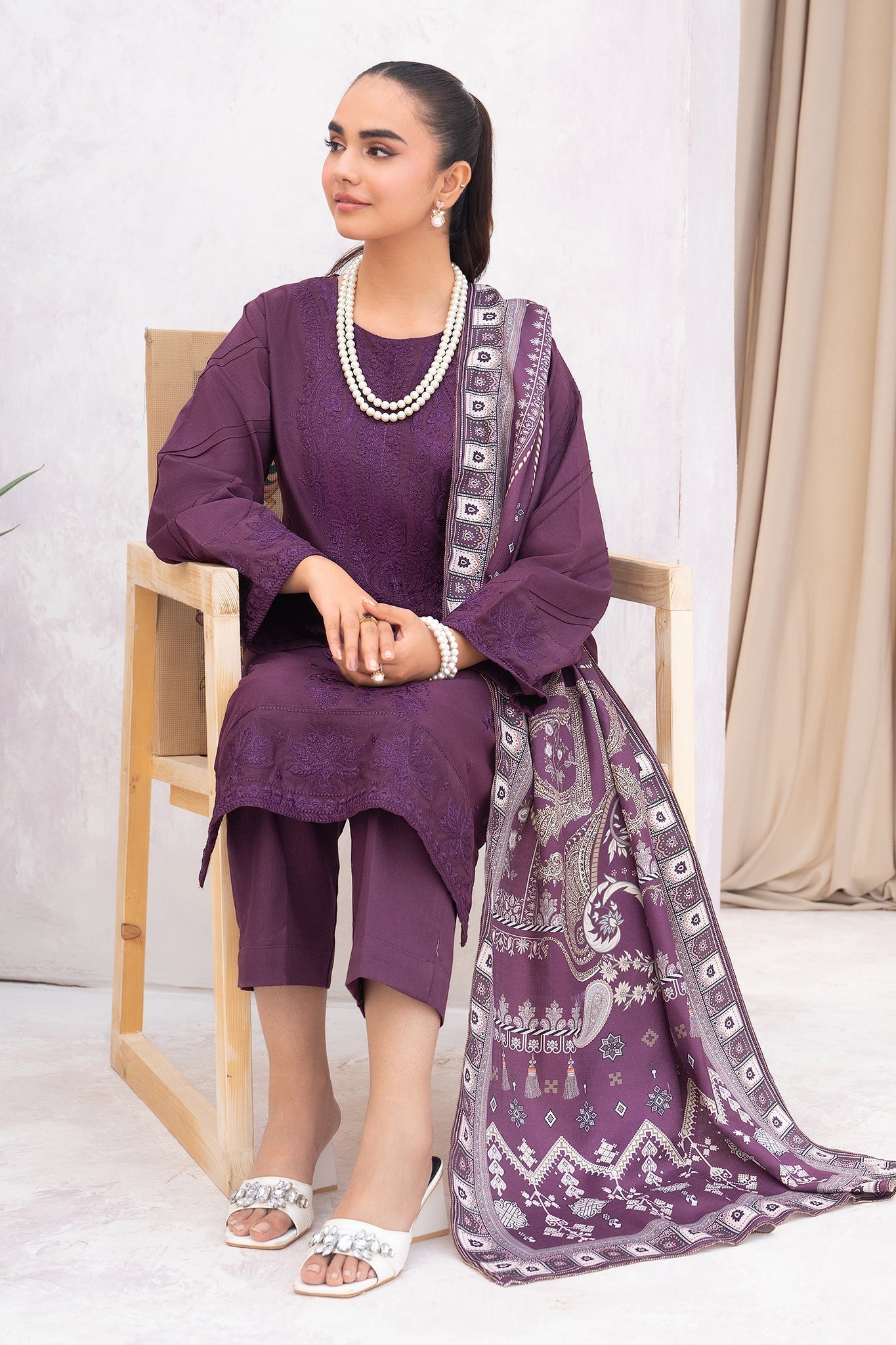 Winter Basics by Panache Apparel Stitched Collection-Poise