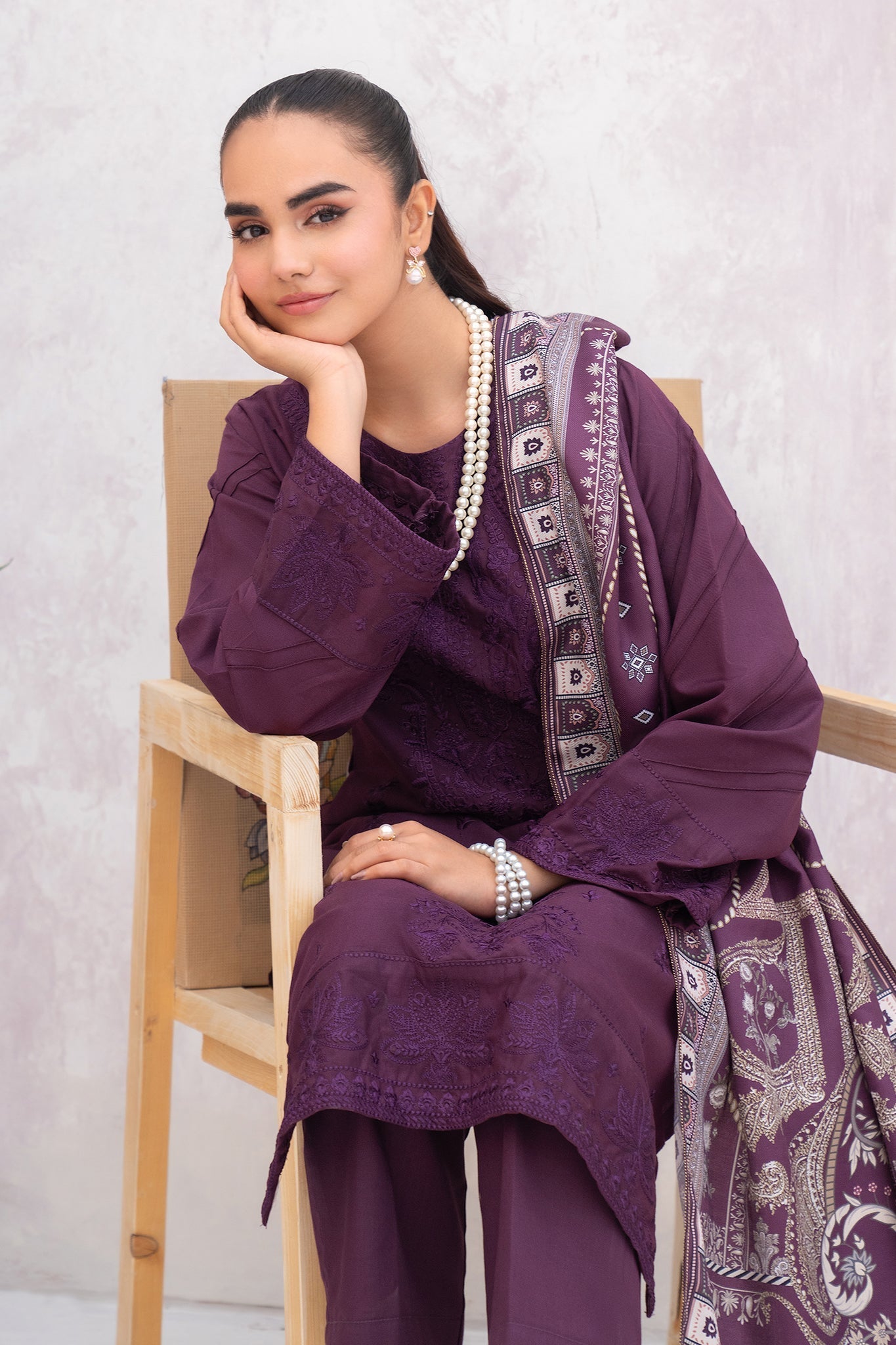 Winter Basics by Panache Apparel Stitched Collection-Poise