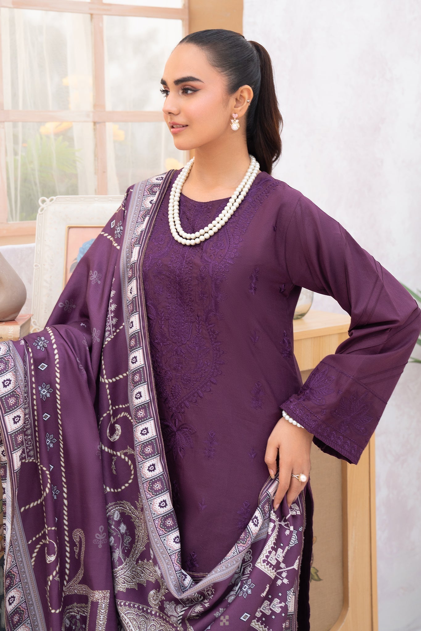 Winter Basics by Panache Apparel Stitched Collection-Poise