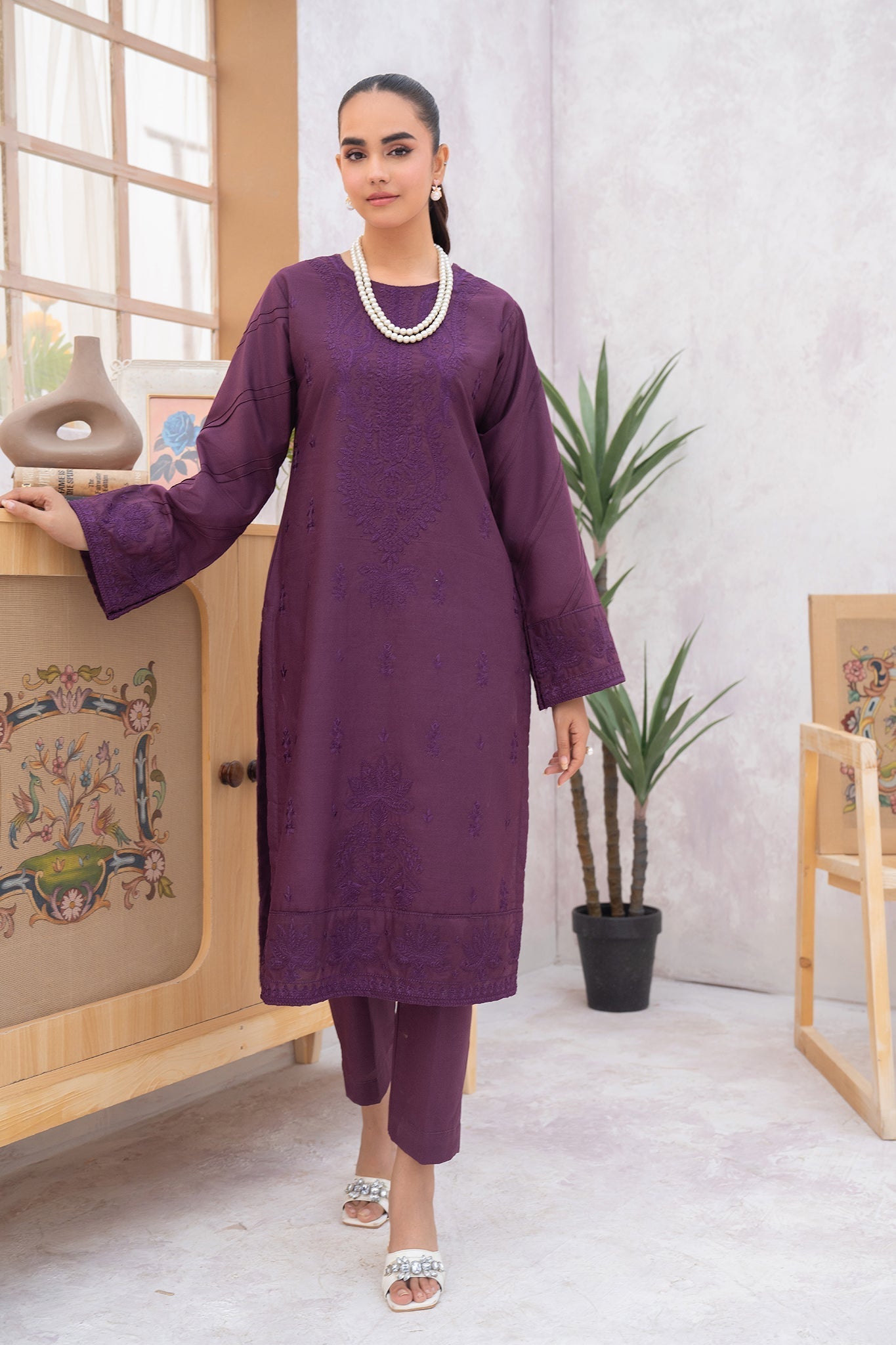 Winter Basics by Panache Apparel Stitched Collection-Poise
