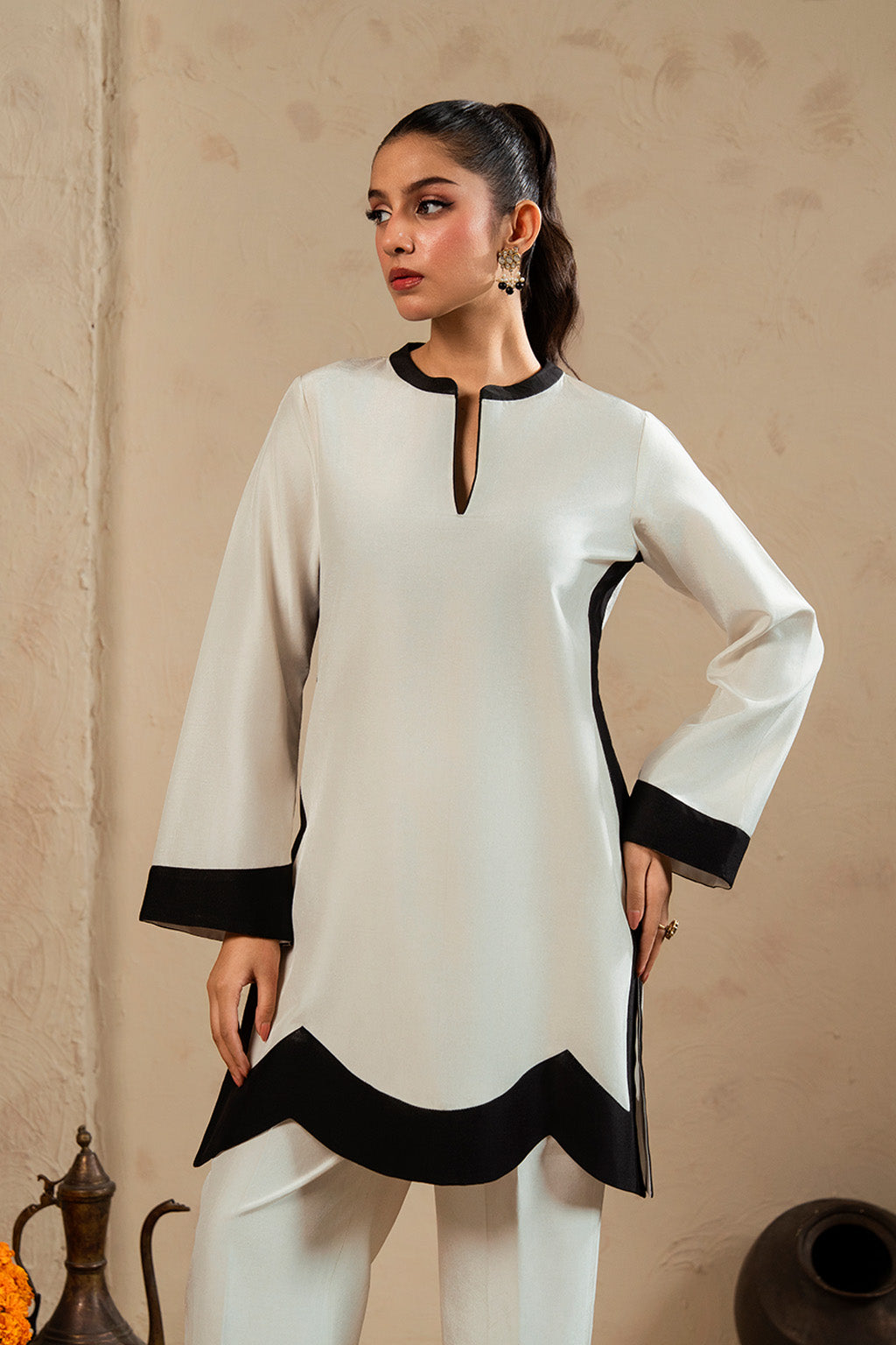 Celine By Meeral Stitched 2 Piece Lawn Collection'2025-SOL-001 - V2