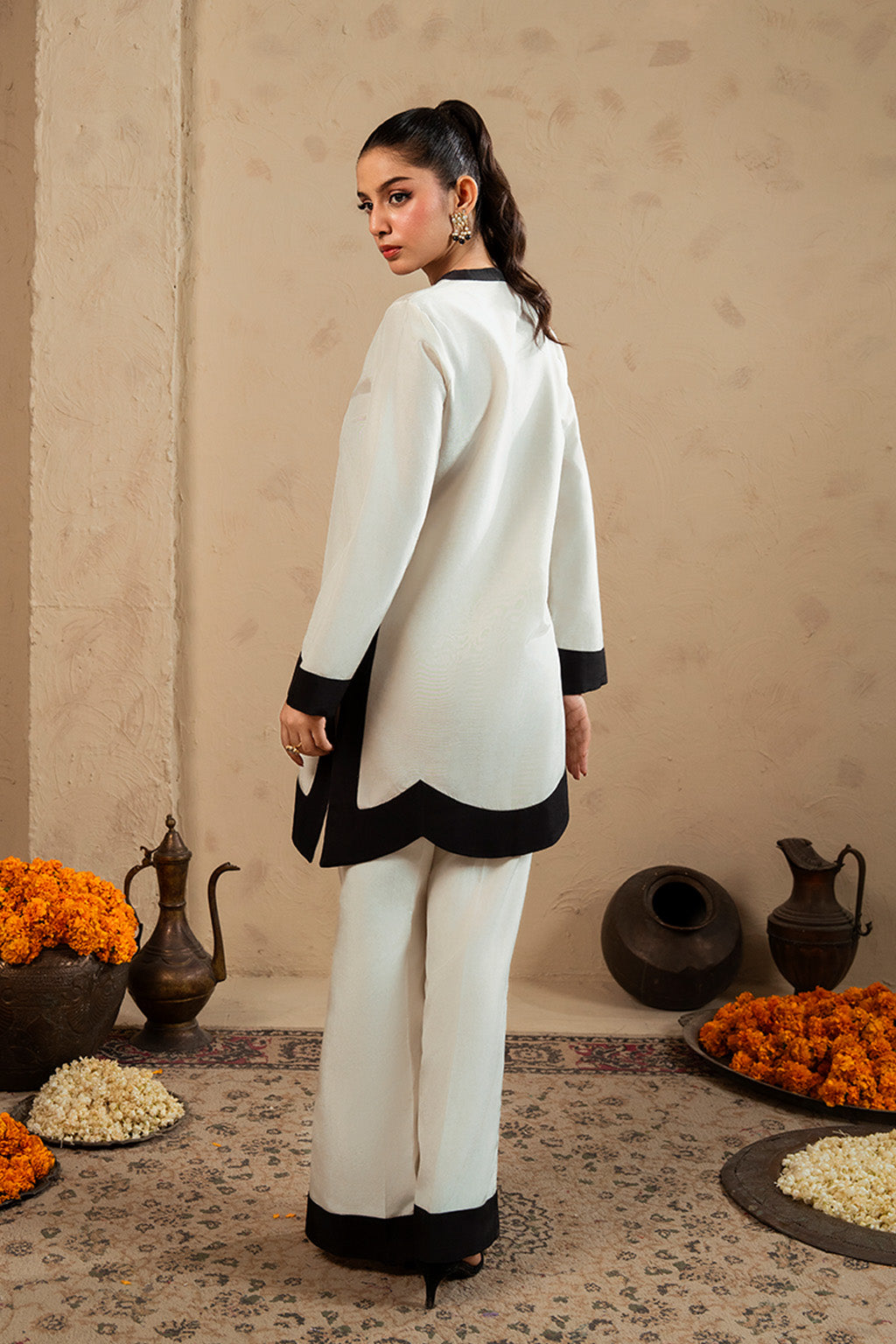 Celine By Meeral Stitched 2 Piece Lawn Collection'2025-SOL-001 - V2