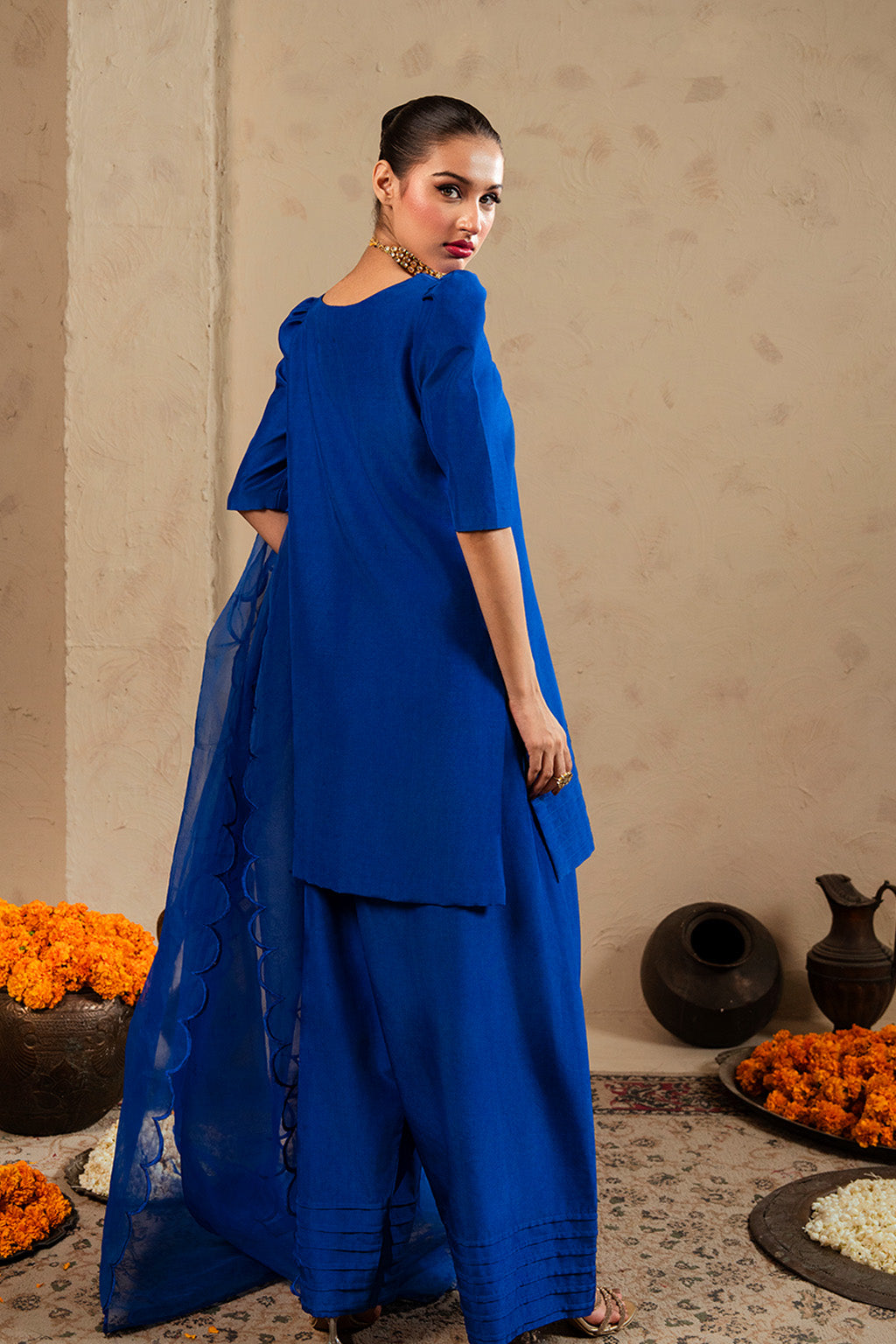 Celine By Meeral Stitched 3 Piece Lawn Collection'2025-SOL-002 - V2
