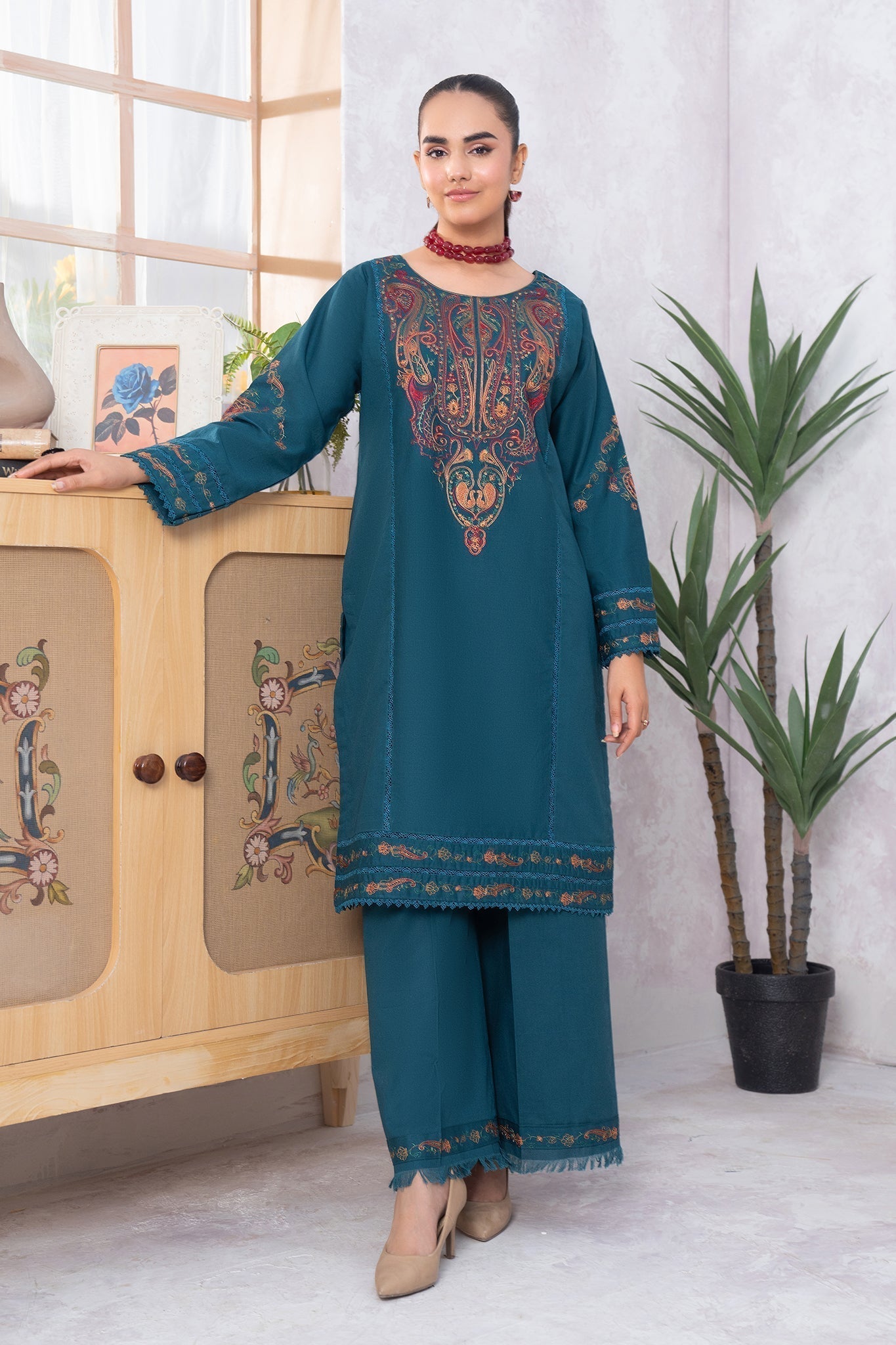 Winter Basics by Panache Apparel Stitched Collection-Empress