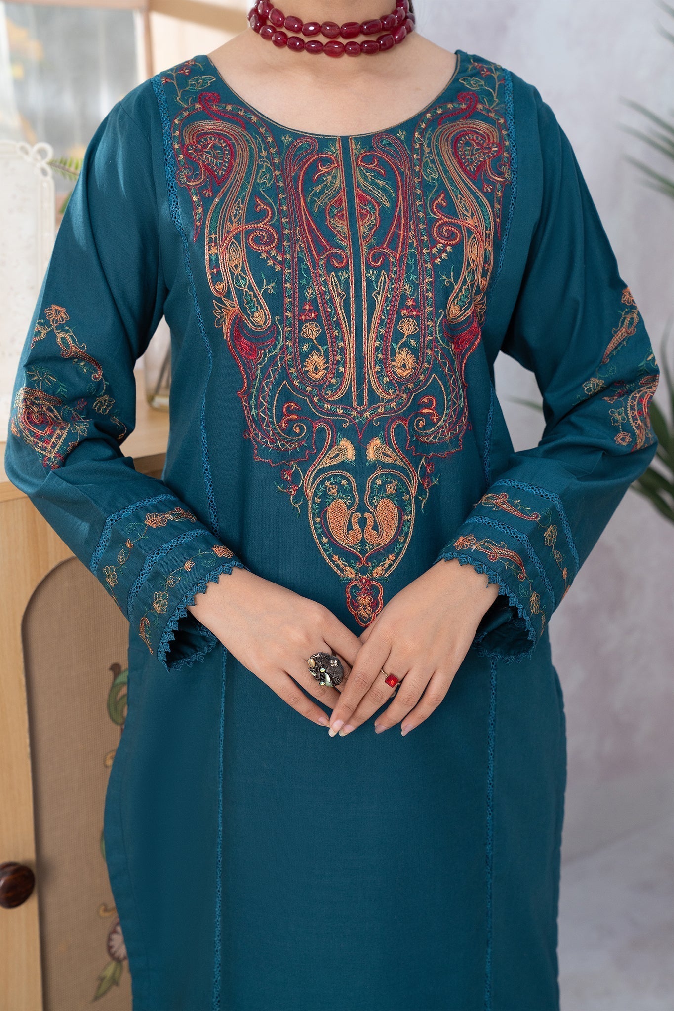 Winter Basics by Panache Apparel Stitched Collection-Empress