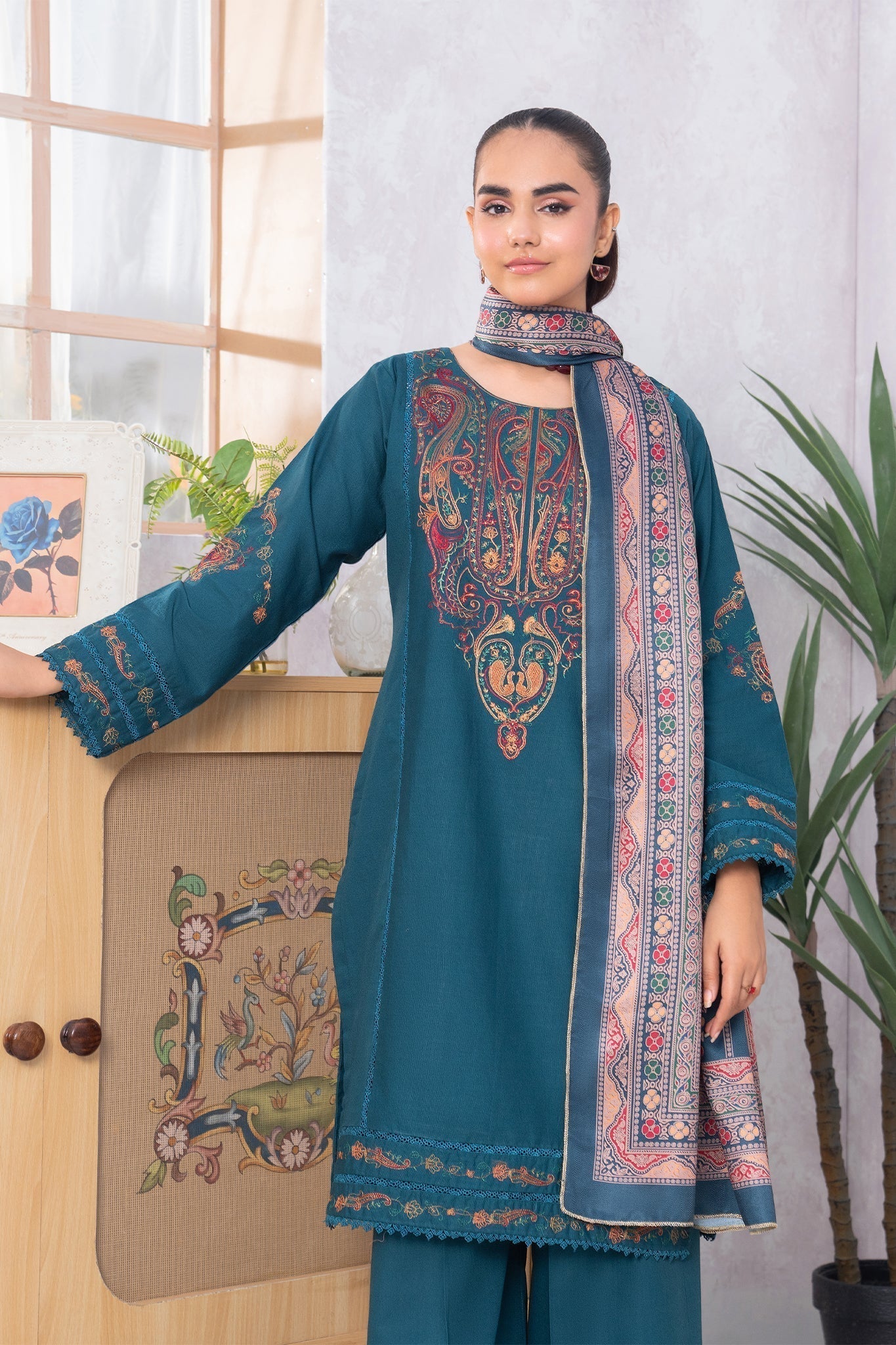 Winter Basics by Panache Apparel Stitched Collection-Empress