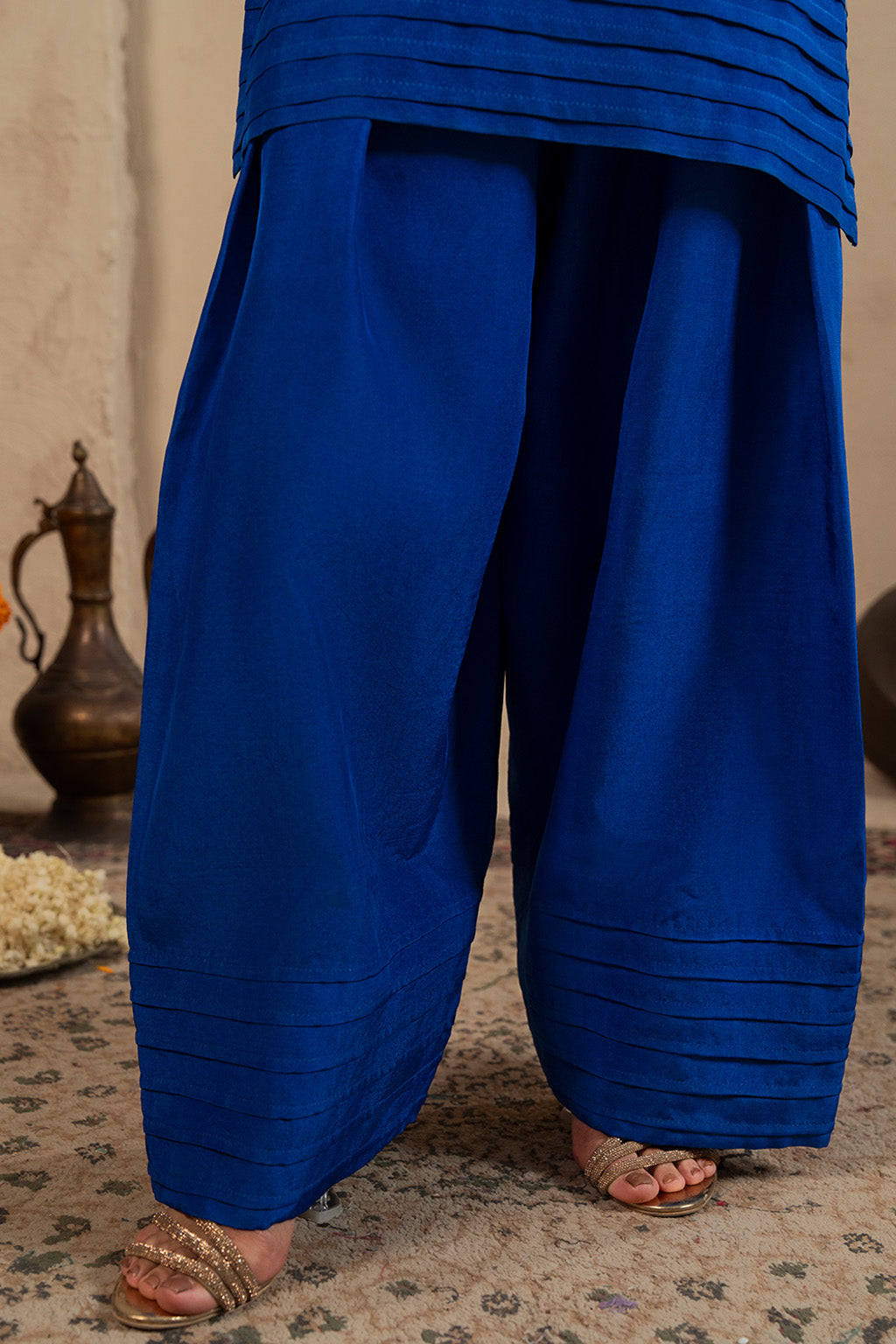 Celine By Meeral Stitched 3 Piece Lawn Collection'2025-SOL-002 - V2