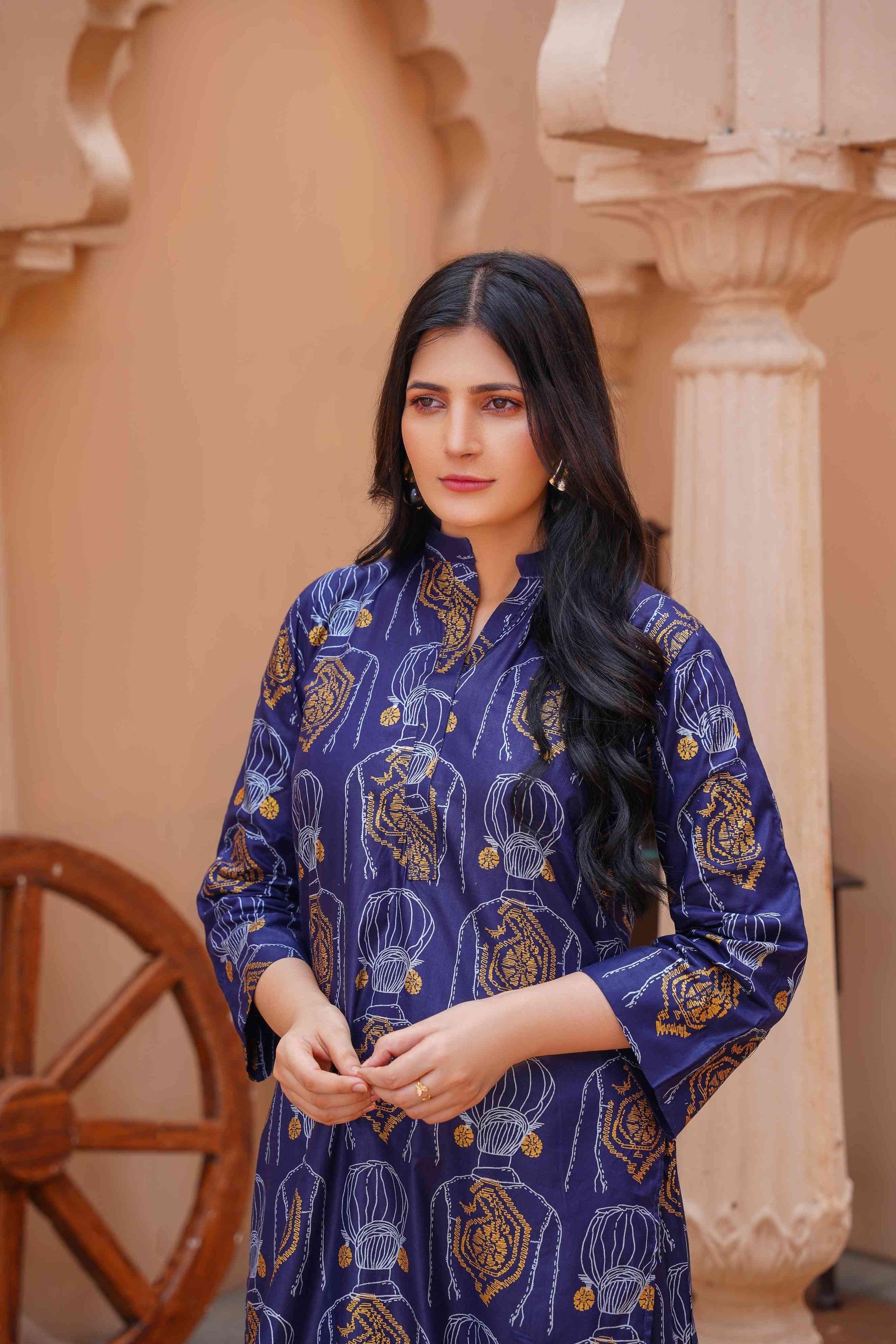 Zaib E Hoor Melodic 2Pcs Stitched Suit