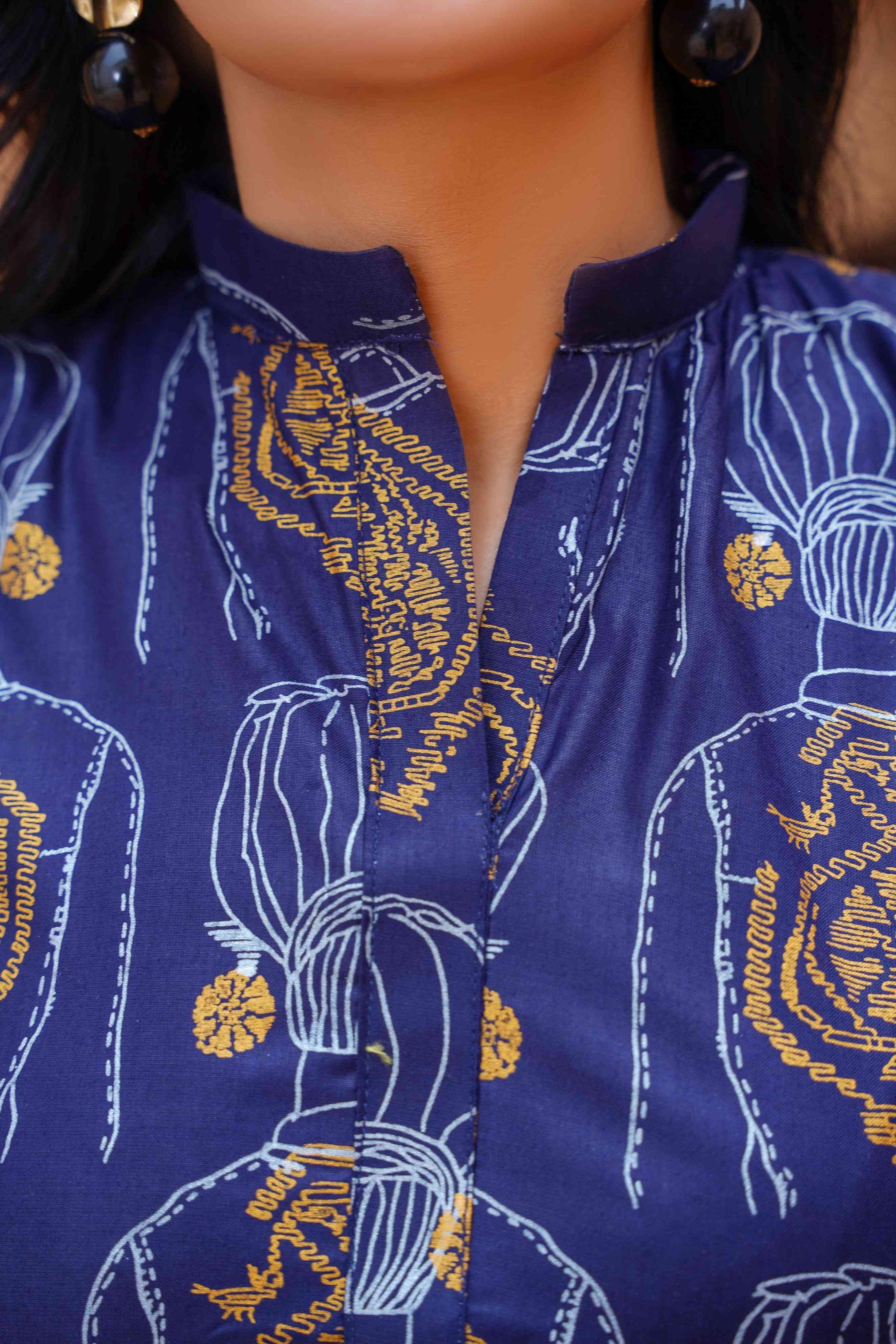 Zaib E Hoor Melodic 2Pcs Stitched Suit