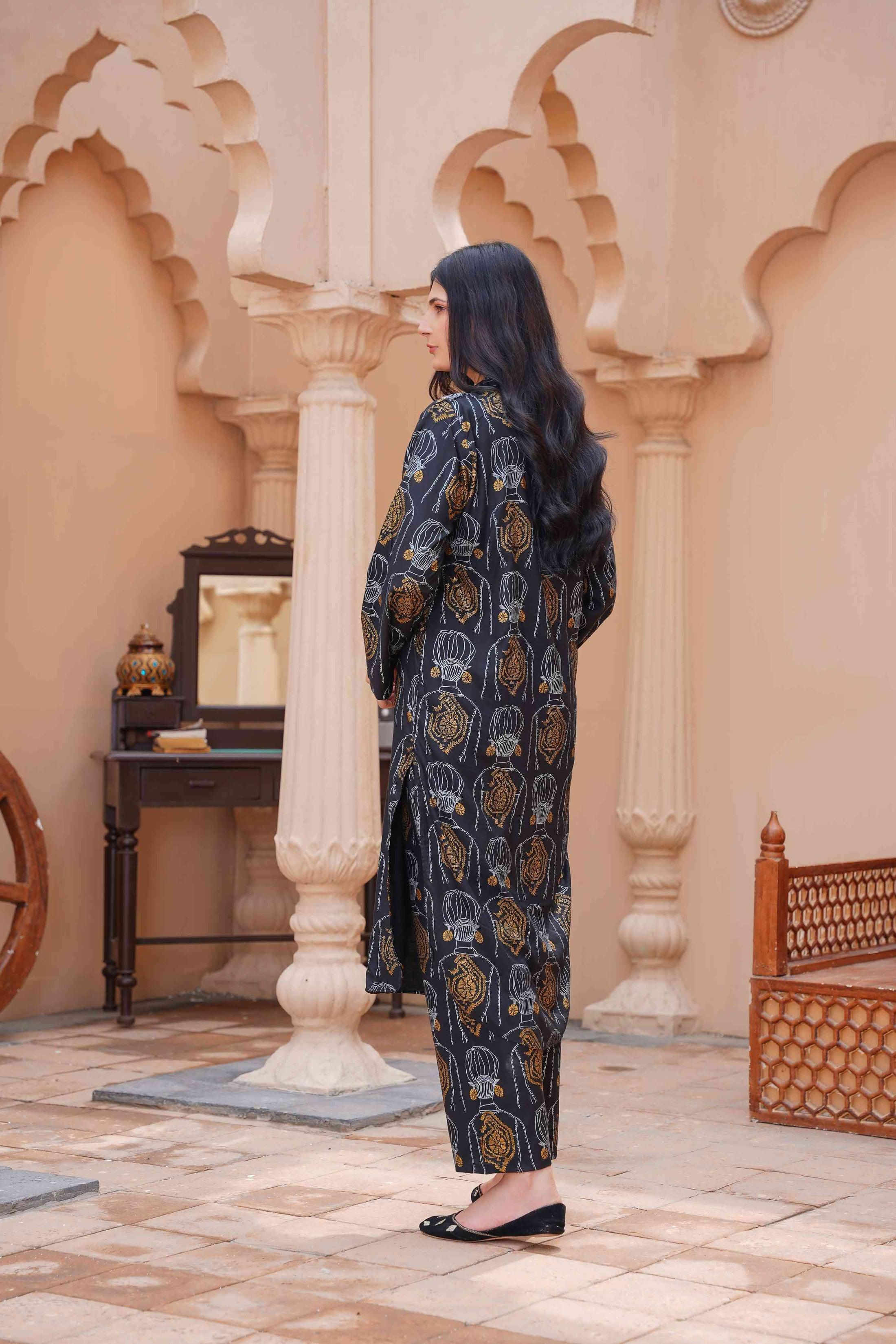 Zaib E Hoor Melodic 2Pcs Stitched Suit
